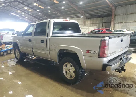 2005 Chevrolet Silverado K1500 from USA, damaged, VIN 2GCEK13T651277002